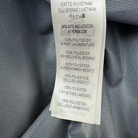 patagonia Men's Boulder Fork Waterproof Hooded Zip Up Rain Jacket, Size XL, Blue - Picture 10 of 16